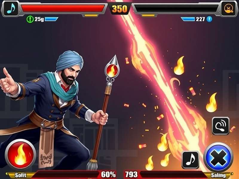 Marvelous Sikh Dueler Gameplay Screenshot
